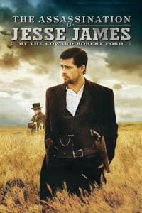 Poster for the movie "The Assassination of Jesse James by the Coward Robert Ford"